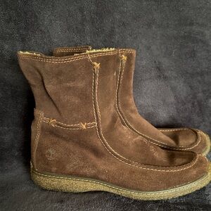 Timberland Brown Ankle Boots